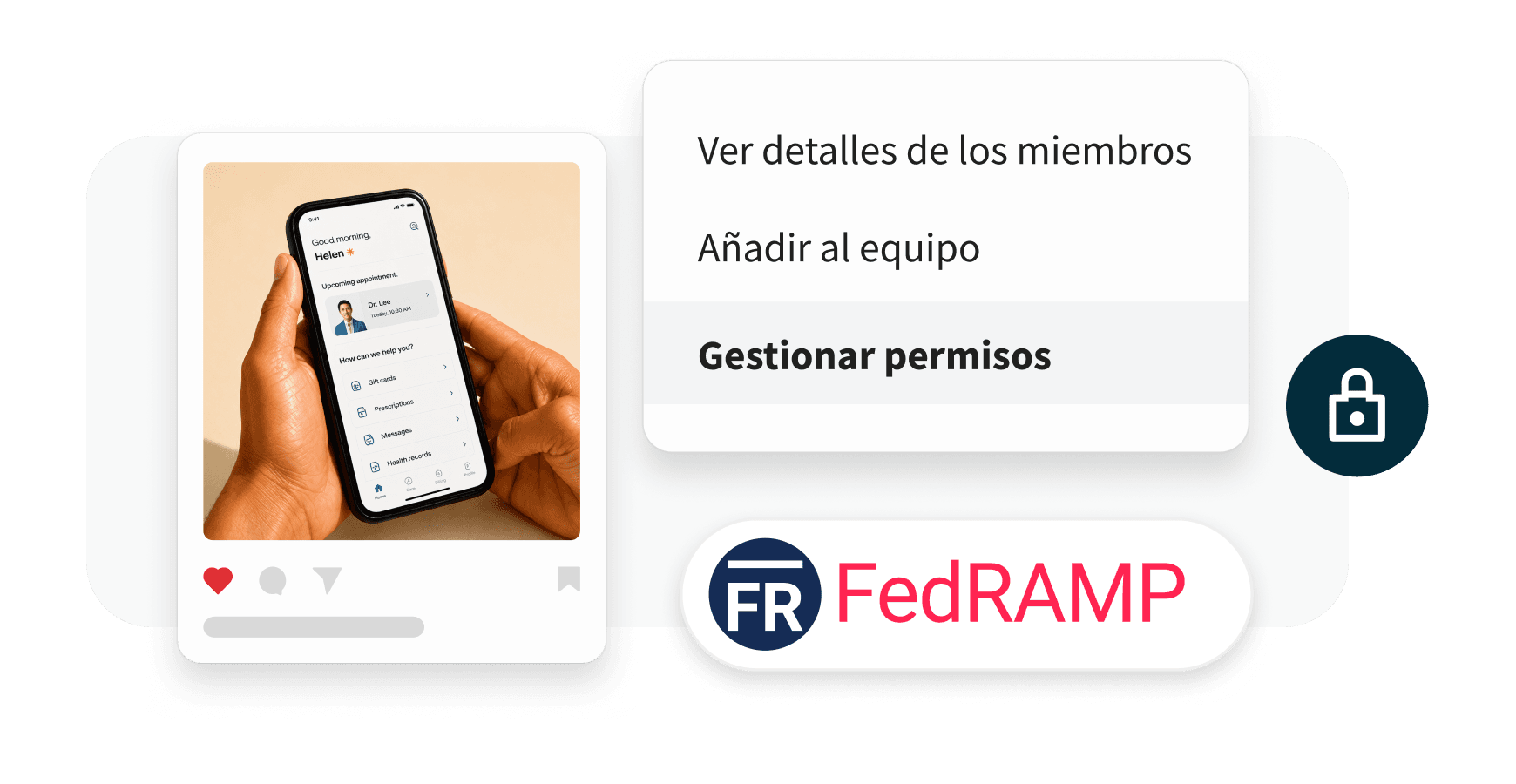 Logotipo de FedRamp