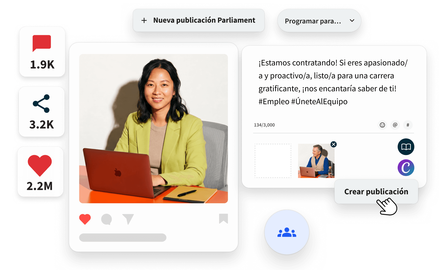 Hootsuite amplifica las publicaciones financieras