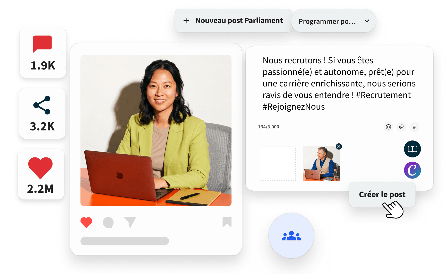Hootsuite met en avant les publications financières