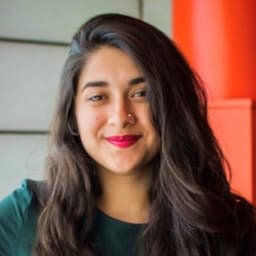 Porträtaufnahme von Tabeer Ali